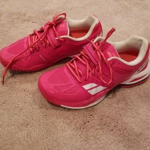 Babolat tennis shoes